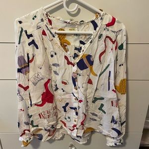 Maeve (Anthropologie) Blouse